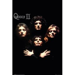 plakát QUEEN - QUEEN II - LP2168