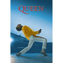 plakát QUEEN - LIVE AT WEMBLEY - PP30550