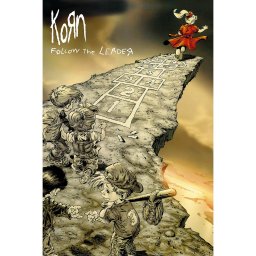 plakát KORN - FOLLOW THE LEADER - PP35466