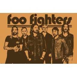 plakát FOO FIGHTERS - PP2512103