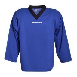 Hokejový dres Sherwood Player Practice Jersey Blue SR S = výška postavy 160cm