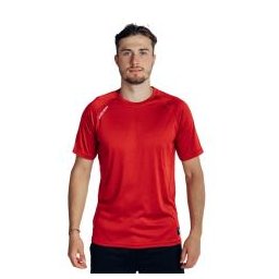 Tréninkové hokejové tričko Bauer Team SS Tech Tee Red SR (1063255) SR M = výška postavy 175 - 180cm