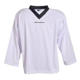 Hokejový dres Sherwood Player Practice Jersey White SR XXL = výška postavy 200cm
