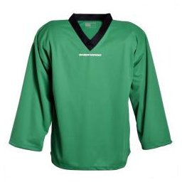Hokejový dres Sherwood Player Practice Jersey Green SR S = výška postavy 160cm