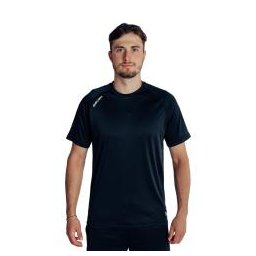 Tréninkové hokejové tričko Bauer Team SS Tech Tee Black SR (1063253) SR L = výška postavy 180 - 185cm