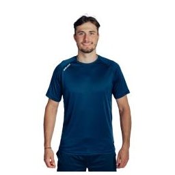 Tréninkové hokejové tričko Bauer Team SS Tech Tee Navy SR (1063254) SR XL = výška postavy 185 - 191cm