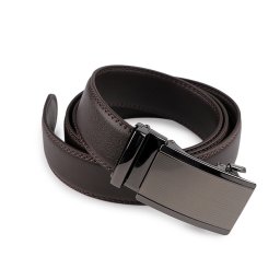 Pánský pásek šíře 3,5 cm, barva 29 (120 cm) hnědá