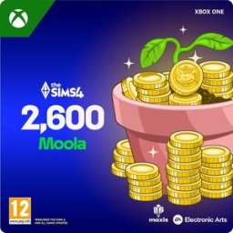 Microsoft The Sims 4: 2600 VC - Xbox Digital