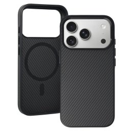 LIAVEC Kryt Liavec Carbon Core pro iPhone 17 Pro Max - černý