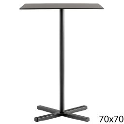 Pedrali designové kavárenské stoly Bold 4756 (70x70 cm)