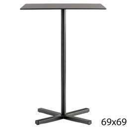 Pedrali designové kavárenské stoly Bold 4756 (69x69 cm)