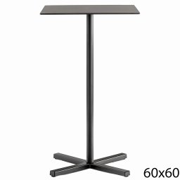 Pedrali designové kavárenské stoly Bold 4756 (60x60 cm)