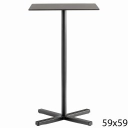 Pedrali designové kavárenské stoly Bold 4756 (59x59 cm)