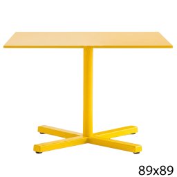 Pedrali designové zahradní konferenční stoly Bold 4752 (89x89 cm)