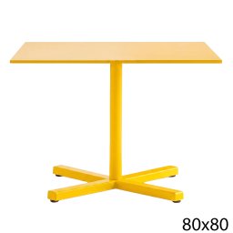 Pedrali designové zahradní konferenční stoly Bold 4752 (80x80 cm)