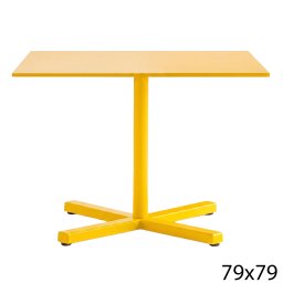 Pedrali designové zahradní konferenční stoly Bold 4752 (79x79 cm)