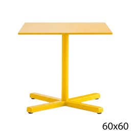 Pedrali designové zahradní konferenční stoly Bold 4752 (60x60 cm)