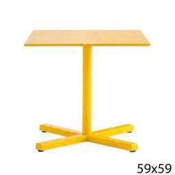 Pedrali designové zahradní konferenční stoly Bold 4752 (59x59 cm)