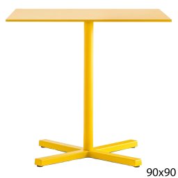 Pedrali designové zahradní jídelní stoly Bold 4752 (90x90 cm)