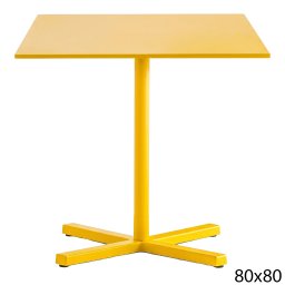 Pedrali designové zahradní jídelní stoly Bold 4752 (80x80 cm)