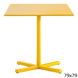 Pedrali designové zahradní jídelní stoly Bold 4752 (79x79 cm)