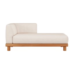 Ethnicraft designové sedačky Monocle Outdoor Daybed L