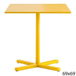 Pedrali designové zahradní jídelní stoly Bold 4752 (69x69 cm)