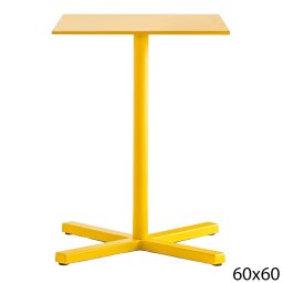 Pedrali designové zahradní jídelní stoly Bold 4752 (60x60 cm)