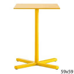 Pedrali designové zahradní jídelní stoly Bold 4752 (59x59 cm)
