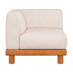 Ethnicraft designové sedačky Monocle Outdoor End Seater R
