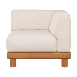 Ethnicraft designové sedačky Monocle Outdoor End Seater L
