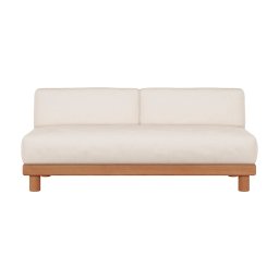 Ethnicraft designové sedačky Monocle Outdoor 2 Seater