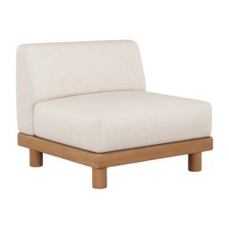 Ethnicraft designové sedačky Monocle Outdoor 1 Seater