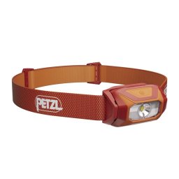 PETZL svítilna čelová TIKKINA 2025 ČERVENÁ