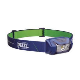 PETZL svítilna čelová TIKKA CORE 2025 MODRÁ