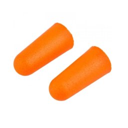 EARMOR špunty do uší MAXDEFENSE pěnové ORANŽOVÉ