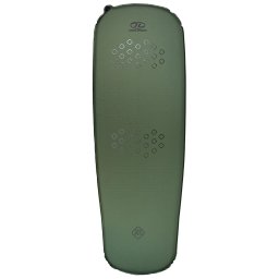 HIGHLANDER karimatka protiskluzová KIP MAT samonafukovací 50 mm ZELENÁ