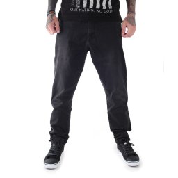 kalhoty pánské (jeans) GLOBE - Select Loose Taper - Vintage Black - GB01636003-VBL