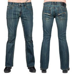 kalhoty pánské (jeans) WORNSTAR - Hellraiser Vapor - Vintage Blue - WSP-HRBVP