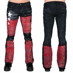 kalhoty unisex (jeans) WORNSTAR - Crimson Orion - WSGP-CMOR