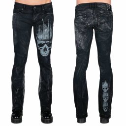 kalhoty unisex (jeans) WORNSTAR - Headhunter - WSGP-HEDH