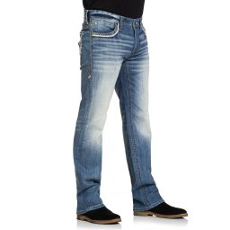 kalhoty pánské (jeans) AFFLICTION - BLAKE SECTION - 110RS308-SECT