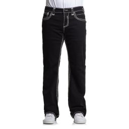 kalhoty pánské (jeans) AFFLICTION - COOPER - BLACK - 110BC301-BK