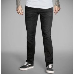 kalhoty pánské (jeans) HYRAW - BLACK STEEL - Denim - W24-M25