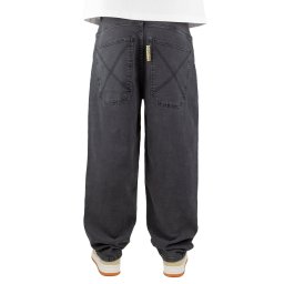 kalhoty unisex (jeans) HOME BOY - Baggy - X-Tra - Baggy Denim - Washed Grey - 01PA0380-85
