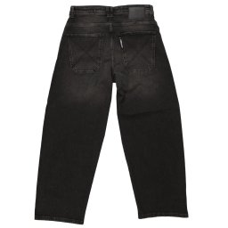 kalhoty pánské (jeans) HOME BOY - Baggy - X-Tra Monster - Black - 01PA2390