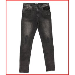 kalhoty dámské (jeans) DISTURBIA - NOVA BLOW OUT - POŠKOZENÉ - MY1352