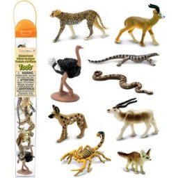 Safari Ltd. Tuba - Sahara zvířata na poušti