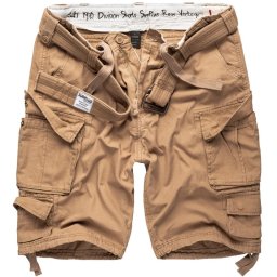 Kraťasy DIVISION KHAKI vel. XXL