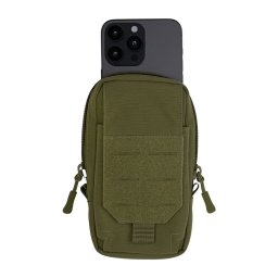 MIL-TEC pouzdro FIELDCOM MOLLE na telefon ZELENÉ